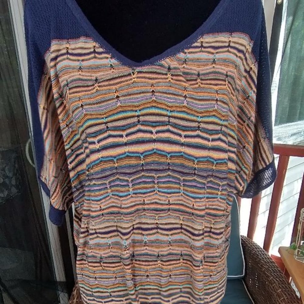 Dressbarn lite knit ladies size XXL top.